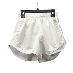 Nike XS White Running Shorts